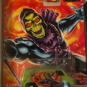 NEW Skeletor Hot Wheels Die-Cast Car